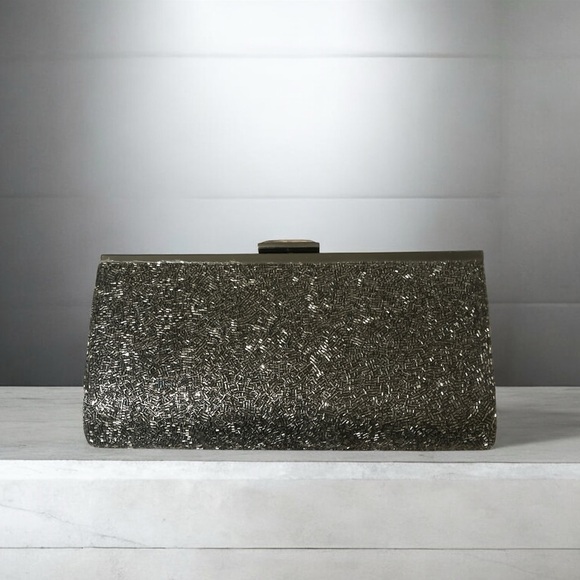 Jessica McClintock Handbags - Jessica McClintock sequin clutch - worn once